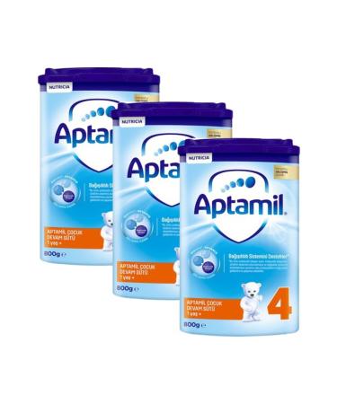 Aptamil 4 Smart Box Follow-On Milk 800 gr X 3 Pieces