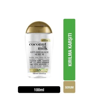OGX Coconut Milk Anti-Breakage Serum 100