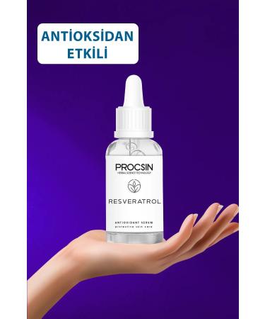 PROCSIN Anti-Stain Antioxidant Resveratrol Serum 20 ml - Buy Online on GoSupps.com