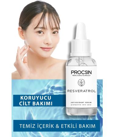 PROCSIN Anti-Stain Antioxidant Resveratrol Serum 20 ml - Buy Online on GoSupps.com