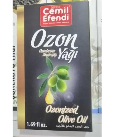 Cemil Efendi Olive Oil Ozonated 50 Ml