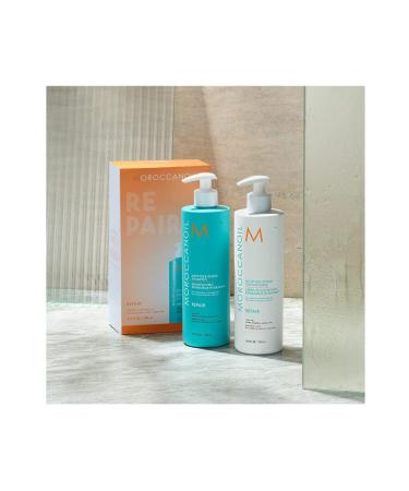 Moroccanoil Moisture Repair For Damaged Hair Reparative Shampoo 500 Ml TRUSTY 1206 - Buy Online on GoSupps.com