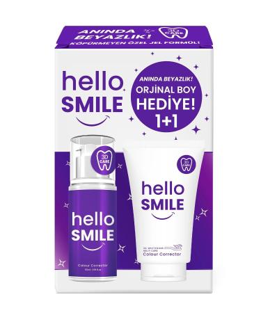 PROCSIN Hello Smile 4D Instant Whitening Tooth Gel (50 ML Tube Gift) - Buy Online on GoSupps.com