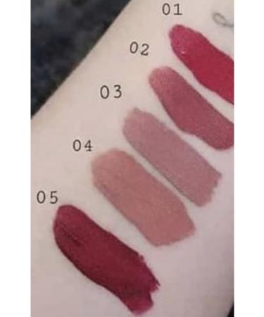 Homm Herbal HOMM LIFE MATTE LIQUID LIPSTICK 5 - Buy Online on GoSupps.com