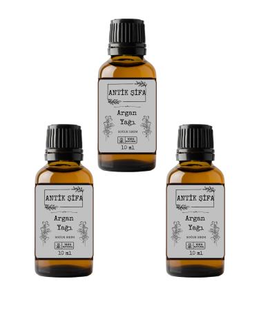 Ancient Healing Cold Pressed Natural Argan Oil 0 Pure 3 X 10m