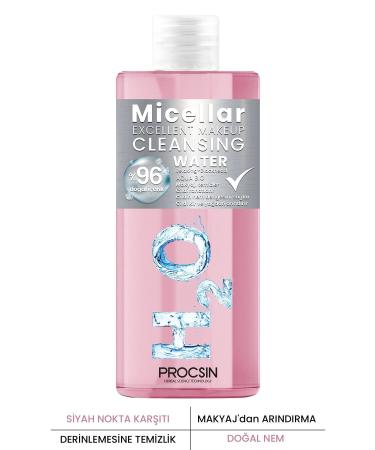 PROCSIN Aqua Bio H2o Face and Make-up Remover Micellar Cleansing Water 200 ml