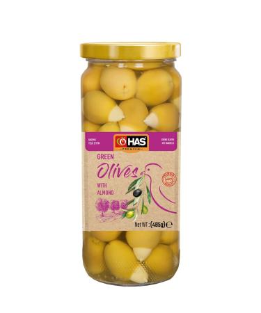 Has Premium Almond Green Olives 500cc - Buy Online on GoSupps.com