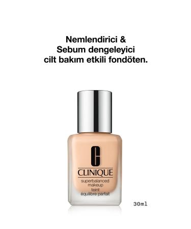 Clinique Foundation - CN 10 Alabaster - Superbalanced 30ml SH NEE968