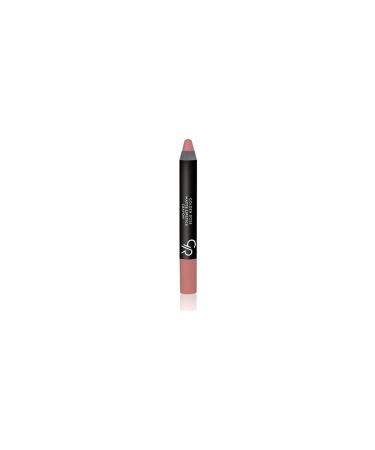 Golden Rose Matte Crayon Lipstick 28