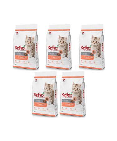Reflex Kitten Chicken Kitten Cat Food 2 kg - 5 Pieces