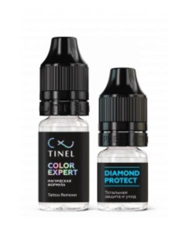 Tinel Eyebrow removal solution 10 ml Color Expert