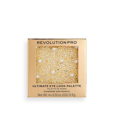 Revolution Pro Eyeshadow Palette Diamond and Pearl - Buy Online on GoSupps.com