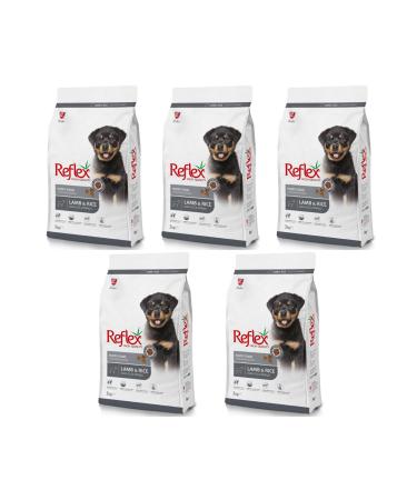 Reflex Lamb and Rice Puppy Food 3 kg - 5 Pieces