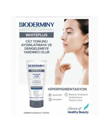 Bioderminy WHITENING CREAM FOR SENSITIVE SKIN - Buy Online on GoSupps.com
