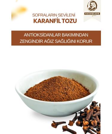 Hasanzade Clove Powder 500 gr