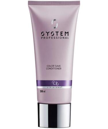 Wella SYSTEM COLOR SAVE POPFESSIONAL CREAM FOR DYED HAIR 200M32666- WOLFONLINE-