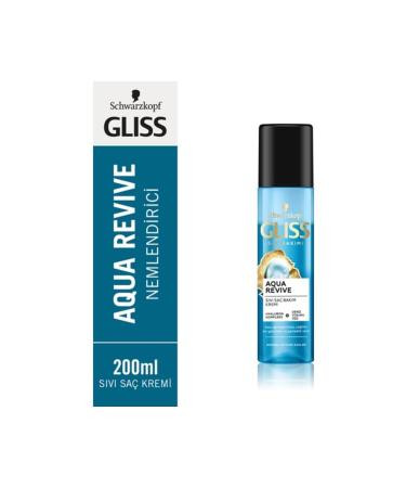 Gliss Liquid Conditioner Aqua Revive 200 ml N.Beauty212