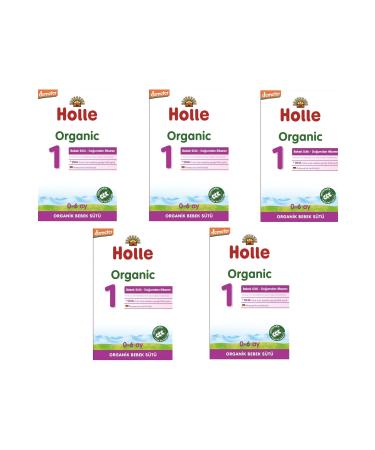 Holle Organic 1 400 Gr (Pieces in Box 5)