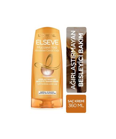 Elseve HAIR CONDITIONER 360 ML COCO