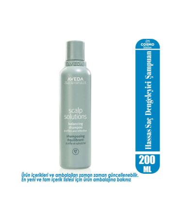 Aveda scalp solutions shampoo for scalp 200 ml KEYKUAFORR1852