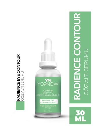 YORNOW Radience Eye Contour Serum - Caffeine Vitamin C 30ml