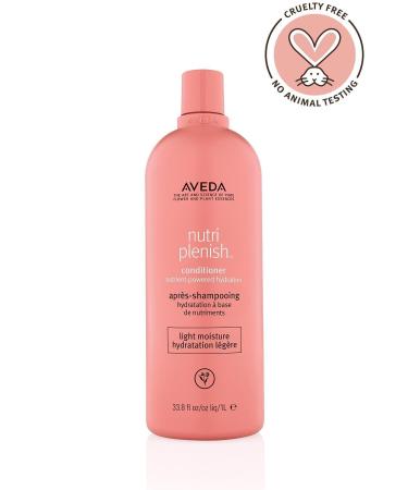 Aveda vegan care Nutriplenish Light Moisture Moisturizing Conditioner 1000ml... KEYKUAFORR2116