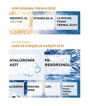 La Roche Posay Anthelios Age Correct SPF50+ Anti-Aging Sunscreen 50ml Sun Cream SH NEE697 - Buy Online on GoSupps.com