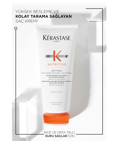 Kerastase Kerastase nutritious lait vital Intensive Moisturizing Conditioner for Dry Hair 200 ml / 454643CN - Buy Online on GoSupps.com