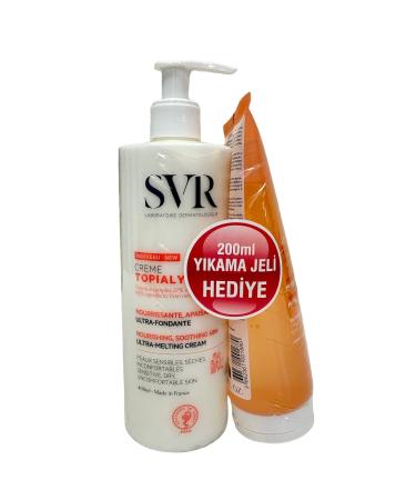 SVR Topialyse Creme 400ml+200ml Washing Gel Gift