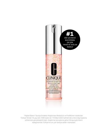 Clinique 96 Hour Moisturizing and Anti-Wrinkle Eye Cream 15 Ml Brightt434