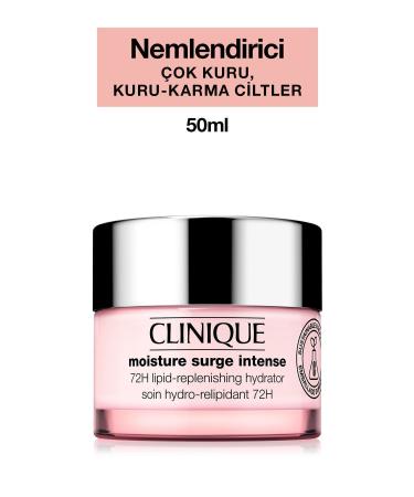 Clinique Moisture Surge Intense 72 Hour Moisturizer with Moisture Protection Technology 50 ML Brightt339