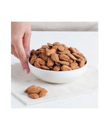 CLOUDS NUTS Almond Kernel Roasted (KG) 250 Gr-salted - Buy Online on GoSupps.com