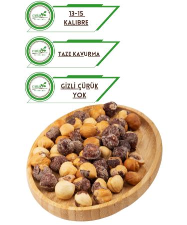 CT ET LER NUTS Roasted Salted Hazelnuts 750 grams