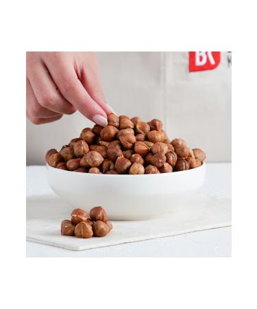 CLOUDS NUTS Raw Hazelnuts (KG) 500 gr