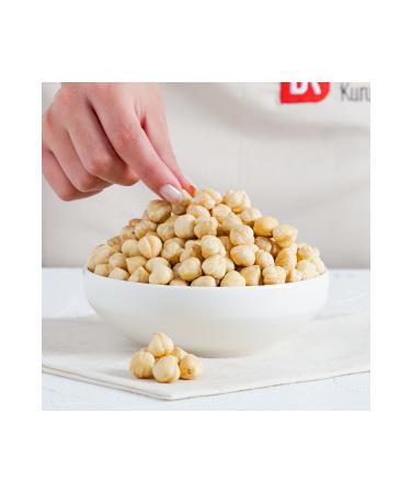 BULUTLAR NUTS Hazelnut Kernels Double Roasted (KG) 250 Gr-unsalted