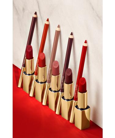 Estee Lauder Creamy Lipstick - Pure Color Creme Lipstick Creamy Satin Finish - 3.5gr - Color: 520 Carnal - Buy Online on GoSupps.com