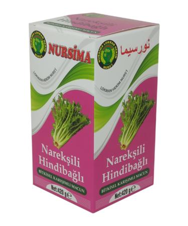 Nursima Pomegranate Syrup Chicory Herbal Mixed Paste 420 gr