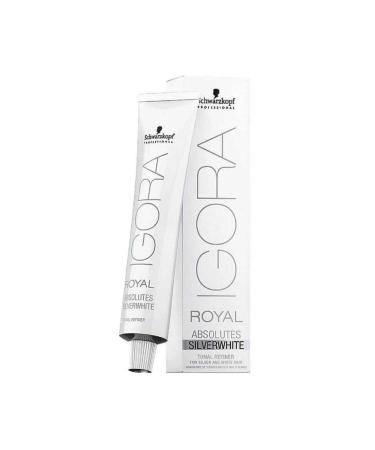Schwarzkopf Igora Royal Silverwhite Hair Dye - Silver 60ml