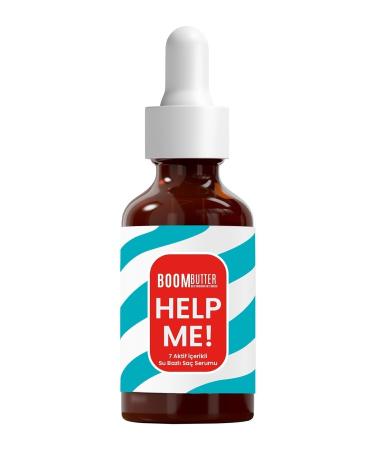 BOOM BUTTER Help Me Emergency Rescue Water Based Hair Serum - Buy Online on GoSupps.com