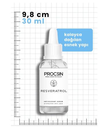 PROCSIN Anti-Stain Antioxidant Resveratrol Serum 20 ml - Buy Online on GoSupps.com