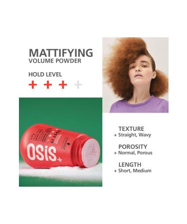 Osis SCHWARZKOPF-Osis Dust It Strong Hold Matte Volume Hair Powder 10g x 2 Pieces | Powder Matte Dust Wax-385514- - Buy Online on GoSupps.com