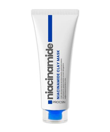 PROCSIN Niacinamide Brightening Clay Mask 50 Ml - Buy Online on GoSupps.com