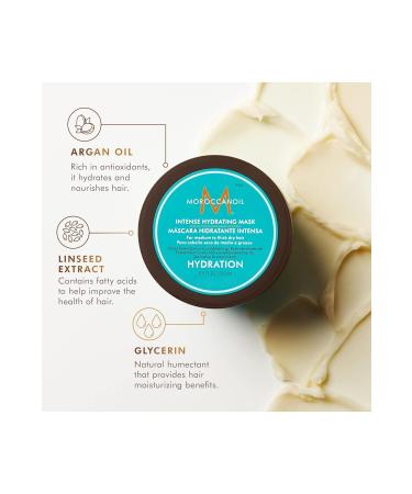 Moroccanoil Intense Hydrating Flaxseed Extract Healing Hair Mask 250ml TRUSTY 1167 - Buy Online on GoSupps.com