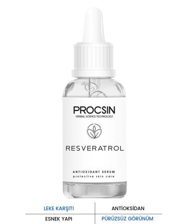 PROCSIN Anti-Stain Antioxidant Resveratrol Serum 20 ml