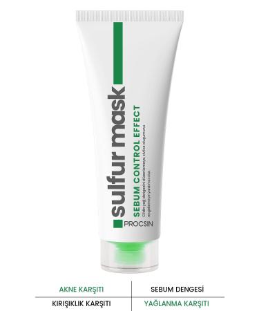 PROCSIN Anti-Acne Sulfur Mask 50 ml