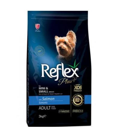 Reflex Plus Small Breed Adult Dog Food Salmon 3 Kg