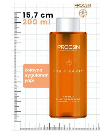 PROCSIN Anti-Blackhead Purifying Tranexamic Tonic 200 ml - Buy Online on GoSupps.com