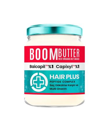 BOOM BUTTER Plus Anti-Loss 1% Baicapil 1% Capixyl Nourishing Hair Care Oil 190 ml - Buy Online on GoSupps.com