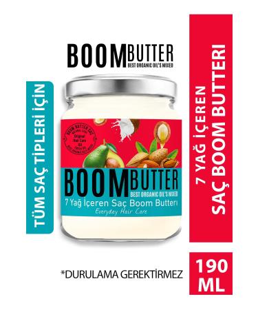 BOOM BUTTER Hair Care Oil Double Pack - Buy Online on GoSupps.com