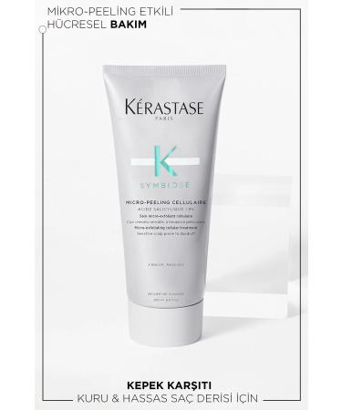 Kerastase Symbiose Anti-Dandruff-Revitalizing Micro-Peeling Cellulaire 200ml SED65233652322632306 - Buy Online on GoSupps.com